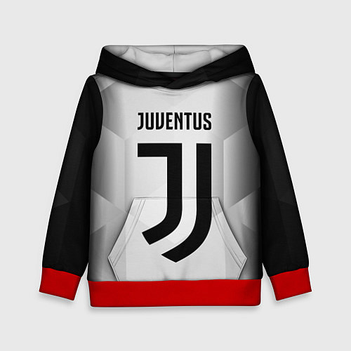 Детская толстовка FC Juventus: Silver Original / 3D-Красный – фото 1