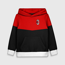 Толстовка-худи детская АC Milan: R&B Sport, цвет: 3D-белый