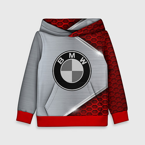 Детская толстовка BMW: Red Metallic / 3D-Красный – фото 1