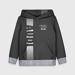 Толстовка-худи детская Audi: Grey Sport, цвет: 3D-меланж