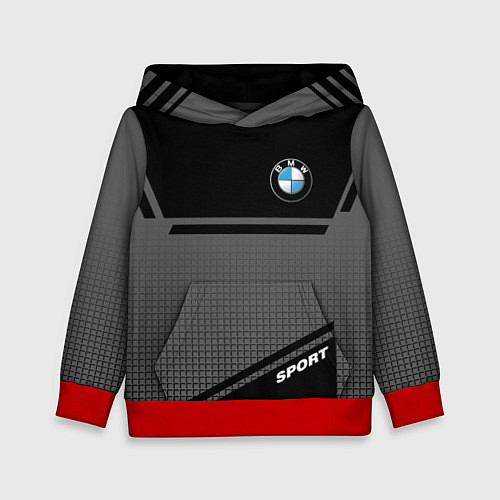 Детская толстовка BMW SPORT БМВ СПОРТ / 3D-Красный – фото 1