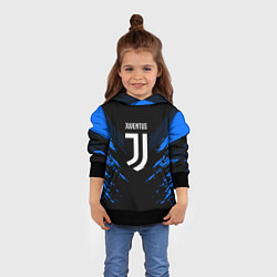 Толстовка-худи детская JUVENTUS Sport, цвет: 3D-черный — фото 2