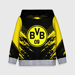 Толстовка-худи детская Borussia FC: Sport Fashion, цвет: 3D-меланж