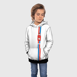 Толстовка-худи детская Пермский край, цвет: 3D-черный — фото 2