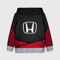 Толстовка-худи детская Honda: Grey Carbon, цвет: 3D-меланж