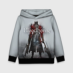 Толстовка-худи детская Bloodborne: Hell Knight, цвет: 3D-черный