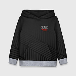 Толстовка-худи детская Audi: Grey Collection, цвет: 3D-меланж