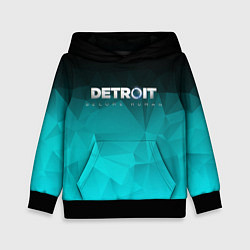 Толстовка-худи детская Detroit: Become Human, цвет: 3D-черный