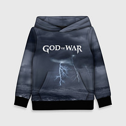 Толстовка-худи детская God of War: Storm, цвет: 3D-черный