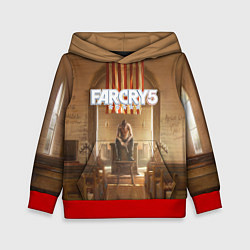 Толстовка-худи детская Far Cry 5, цвет: 3D-красный