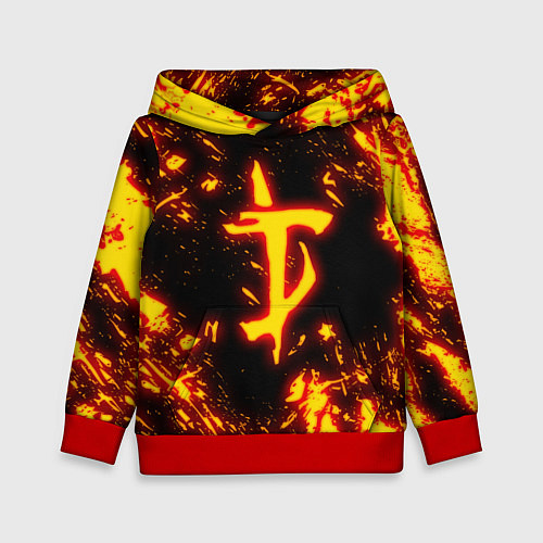 Детская толстовка DOOM: The Crucible / 3D-Красный – фото 1