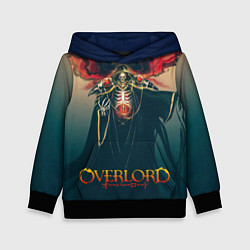 Толстовка-худи детская Momonga Overlord, цвет: 3D-черный