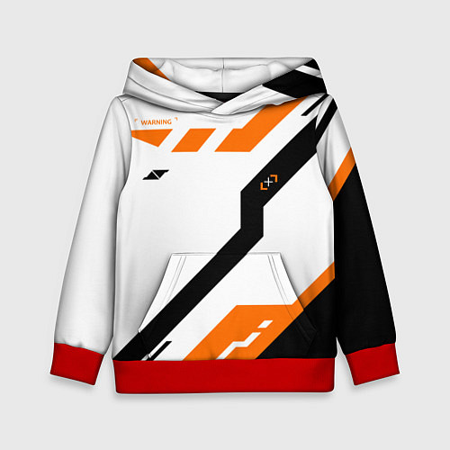 Детская толстовка CS:GO Asiimov Light / 3D-Красный – фото 1