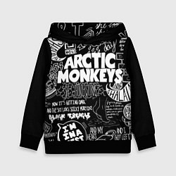 Толстовка-худи детская Arctic Monkeys: I'm in a Vest, цвет: 3D-черный