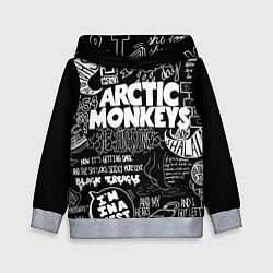 Толстовка-худи детская Arctic Monkeys: I'm in a Vest, цвет: 3D-меланж