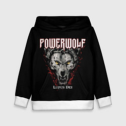 Детская толстовка Powerwolf: Lupus Dei