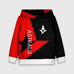 Толстовка-худи детская Astralis: Cybergaming, цвет: 3D-белый