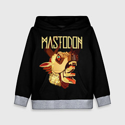 Толстовка-худи детская Mastodon: Leviathan, цвет: 3D-меланж