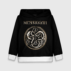Толстовка-худи детская Meshuggah, цвет: 3D-белый