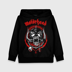 Толстовка-худи детская Motorhead Demons, цвет: 3D-черный