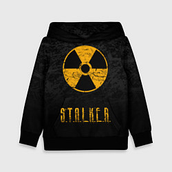 Толстовка-худи детская STALKER: Radioactive, цвет: 3D-черный