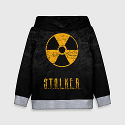 Толстовка-худи детская STALKER: Radioactive, цвет: 3D-меланж