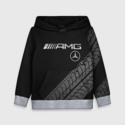 Толстовка-худи детская Mercedes AMG: Street Racing, цвет: 3D-меланж