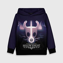 Толстовка-худи детская Hollow Knight, цвет: 3D-черный