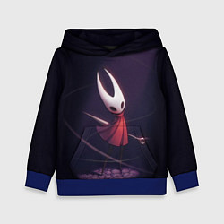 Толстовка-худи детская Hollow Knight, цвет: 3D-синий