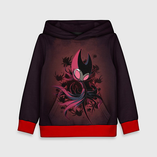 Детская толстовка Hollow Knight / 3D-Красный – фото 1