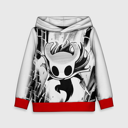 Детская толстовка Hollow Knight / 3D-Красный – фото 1