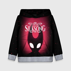 Толстовка-худи детская Hollow Knight: Silksong, цвет: 3D-меланж