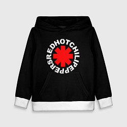 Детская толстовка Red Hot chili peppers logo on black