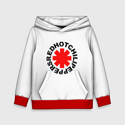 Толстовка-худи детская RED HOT CHILI PEPPERS, цвет: 3D-красный