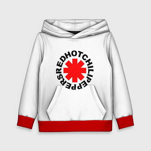 Детская толстовка RED HOT CHILI PEPPERS / 3D-Красный – фото 1