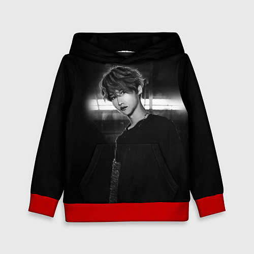 Детская толстовка Stray Kids / 3D-Красный – фото 1