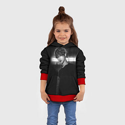 Толстовка-худи детская Stray Kids, цвет: 3D-красный — фото 2