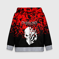 Толстовка-худи детская OVERLORD, цвет: 3D-меланж
