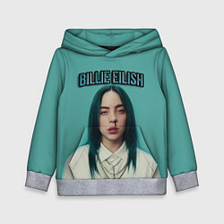 Толстовка-худи детская BILLIE EILISH, цвет: 3D-меланж