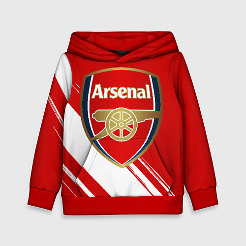 Детская толстовка Arsenal / 3D-Красный – фото 1