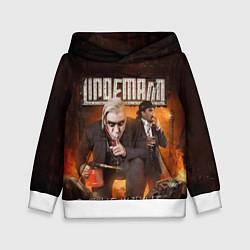 Толстовка-худи детская LINDEMANN: Skills in Pills, цвет: 3D-белый