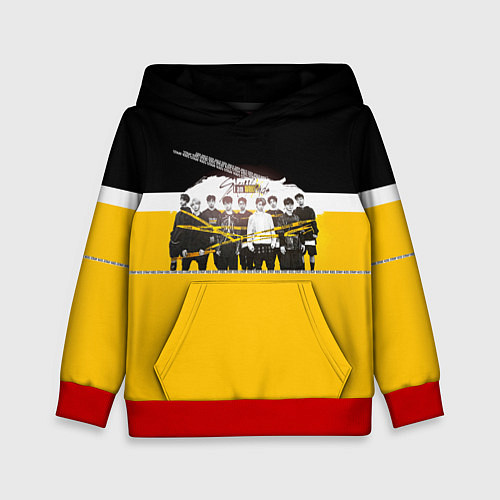 Детская толстовка Stray Kids / 3D-Красный – фото 1