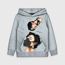 Толстовка-худи детская Stray Kids, цвет: 3D-меланж