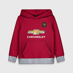Толстовка-худи детская Lingard Manchester United, цвет: 3D-меланж