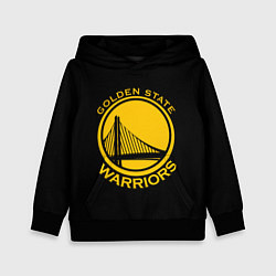 Толстовка-худи детская GOLDEN STATE WARRIORS, цвет: 3D-черный