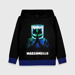 Детская толстовка Marshmello