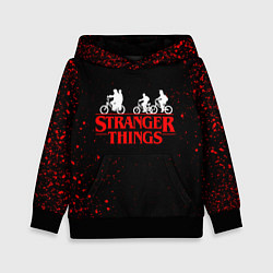 Детская толстовка STRANGER THINGS