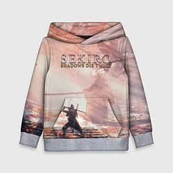 Толстовка-худи детская Sekiro - Boss Fight, цвет: 3D-меланж