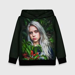 Толстовка-худи детская BILLIE EILISH, цвет: 3D-черный