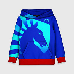 Толстовка-худи детская Counter Strike, цвет: 3D-красный